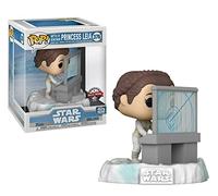 Funko Pop Deluxe Star Wars n°376 Battle At Echo Base Princess Leia Édition spéciale