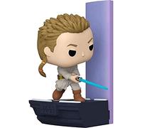 Funko Pop! Deluxe: Star Wars - Obi-Wan Kenobi - Duel of The Fates - Obi Wan- Exclusivité Amazon - Figurine en Vinyle à Collectionner - Idée de Cadeau - Produits Officiels - Movies Fans