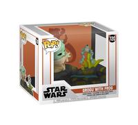 Funko – Star Wars Deluxe Din Grogu Clair Enfants