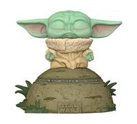 Figurine Funko POP! Deluxe: Mandalorian- The Child Using the Force(SFX)