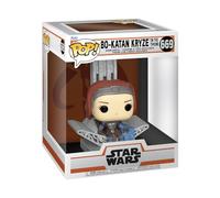 Funko Pop! Deluxe Figurine vinyle Star Wars – Bo-Katan avec trône 10 pouces