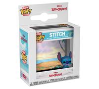 Funko – Figurine vinyle Bitty Pop! Deluxe Stitch (Beach) – Produit officiel, Idée cadeau