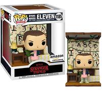 Funko Pop! Deluxe: Stranger Things Build A Scene - Eleven - Onze - Exclusivité Amazon - Figurine en Vinyle à Collectionner - Idée de Cadeau - Produits Officiels - TV Fans
