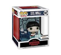 Funko Pop! Deluxe: Stranger Things Build A Scene - Will Byers- Exclusivité Amazon - Figurine en Vinyle à Collectionner - Idée de Cadeau - Produits Officiels - TV Fans