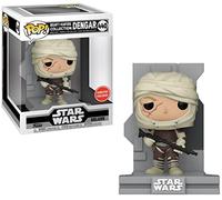 Funko Pop! Deluxe: SW Bounty Hunter - Dengar - Star Wars- Figurine en Vinyle à Collectionner - Idée de Cadeau - Produits Officiels - Jouets pour Les Enfants et Adultes - Movies Fans