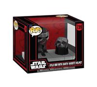 Funko Pop! Deluxe: SW Darkside - Kylo Ren - Star Wars - Figurine en Vinyle à Collectionner - Idée de Cadeau - Produits Officiels - Jouets pour Les Enfants et Adultes - Movies Fans