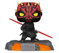 Funko Pop! Deluxe: SW Sith - Darth Maul - Glow in The Dark - Dark Maul - Star Wars- Figurine en Vinyle à Collectionner - Idée de Cadeau - Produits Officiels - Movies Fans