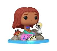 Funko Figurine Pop Deluxe Petite Sirène Ariel Vinyle à collectionner