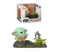 Funko Star Wars Deluxe Din Grogu Clair
