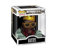 Funko - Figurine Pop! Deluxe en vinyle - Notorious B.I.G - Multicolore - Enfants