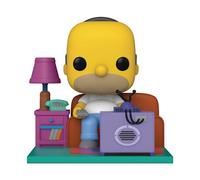 Funko Pop! Deluxe: The Simpsons-Homer Simpson Watching TV - Figurine en Vinyle à Collectionner - Idée de Cadeau - Produits Officiels - Jouets pour Les Enfants et Adultes - TV Fans