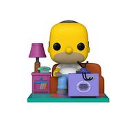 Funko Pop Animation Deluxe : Simpsons - Homer Observation TV Vinyle Figurine