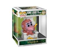Funko Pop! Deluxe: TJB - King Louie on Throne - Jungle Book - Figurine en Vinyle à Collectionner - Idée de Cadeau - Produits Officiels - Jouets pour Les Enfants et Adultes - Movies Fans
