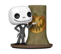 Funko Pop Deluxe Tnbc 30th Jack Skellington Avec Halloween Porte Figure (#1361)