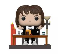 Funko Pop Deluxe! TV : Stranger Things S4 - Campaign Eddie (Exc) Figurine à Collectionner en Vinyle - Idée Cadeau - Produit Officiel - Jouets pour Enfants et Adultes - Figurine modèle pour