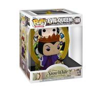 Funko – Figurine Pop! Deluxe Evil Queen (Glass) – Les Méchants de Disney – Vinyle