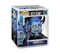 Funko Figurine Disney Villains Hades sur le trône Bleu Enfants