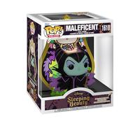 Funko Pop! Deluxe: Villains - Maleficent - (Glass) - Maléfique - Disney Villains - Les Méchants de Disney - Figurine en Vinyle à Collectionner