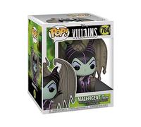 Funko - Pop! Deluxe - Maléfique Onthrone - Figurine vinyle - Les Méchants de Disney
