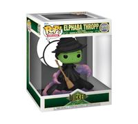 Funko Pop! Deluxe: Wicked - Elphaba Defying Gravity | Goodies Officiels - Figurine Vinyle à Collectionner et Déco Étagère - Idée Cadeau Anniversaire pour Fans et Collectionneurs
