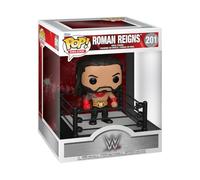 Funko Figurine Pop! Deluxe en vinyle WWE Roman Reigns in Ring Produit officiel