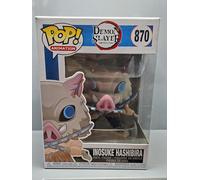 Funko Pop DEMON SLAYER 870 Inosuke Hashibira (F01)