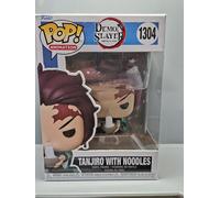 Funko Pop Demon Slayer Animation N° 1304 Tanjiro avec nouilles (F01)