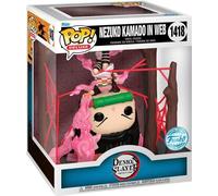 Funko Pop ! Demon Slayer Démons Nezuko Kamado Personnage web Multicolore,Rose Multicolore,Rose One Size