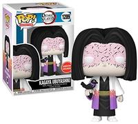 Funko Pop! Demon Slayer Édition spéciale : Kagaya Ubuyashi Figurine en Vinyle #1289 - Édition limitée Anime Kimetsu No Yaiba Exclusive 69052