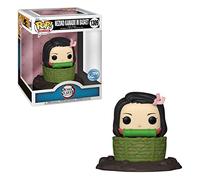 Figurine - FUNKO - Nezuko Kamado in Basket 1309 Deluxe - PVC - 9 cm - Exclusivité