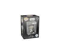 Funko Pop Die Cast Star Wars Figurine Yoda Metallique Exclusif