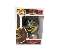 Funko POP Dilophosaurus #550 - Jurassic Park - Figurine Vinyle