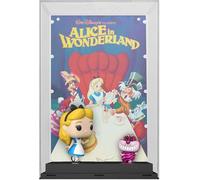 FUNKO POP - Disney - 100th Movie Posters Alice in Wonderland Alice with Ceshire Cat #11