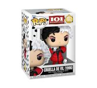 Funko Pop! Figurine vinyle – Cruella de Vil (Les 101 Dalmatiens, 1996) – 9 cm – N°1662