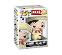 Funko Pop! Disney: 101 Dalmatians - Cruella de Vil de Vil - 1 Chance sur 6 D'avoir Une Variante Rare Chase - Les 101 Dalmatiens - Idée de Cadeau