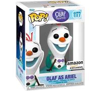 Funko POP Disney 1177 Olaf en Ariel Edition Spéciale