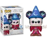 Pop! Disney 100 Facet Sorcerer Apprenti Mickey Mouse 1377 Exclusive