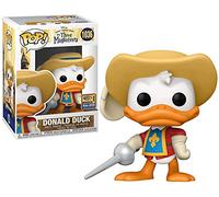 Funko Pop! Disney: 3 Musketeers - Donald Duck - Figurine en Vinyle à Collectionner - Idée de Cadeau - Produits Officiels - Jouets pour Les Enfants et Adultes - TV Fans