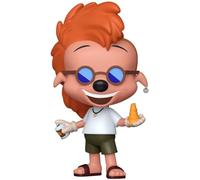 Funko - Figurine vinyle Bobby Zimuruski (A Goofy Movie) - Officiel, idée cadeau