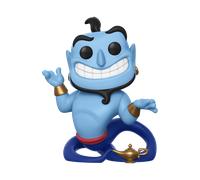 Funko Pop Disney Aladdin - Génie Avec Lampe #476 Figurine En Vinyle