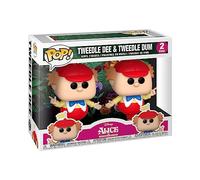 Funko Pop! Disney: Alice 70th- 2 Pack Tweedle Dee and Dum - Alice in Wonderland - Figurine en Vinyle à Collectionner - Idée de Cadeau - Produits Officiels - Jouets pour Les Enfants et Adultes