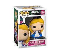 Funko Pop! Figurine vinyle Alice 70th Curtsying – Alice in Wonderland – Produit officiel