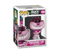 Funko Pop! Disney: Alice 70th - Cheshire Cat - Translucent - Alice in Wonderland - Figurine en Vinyle à Collectionner - Idée de Cadeau - Produits Officiels - Jouets pour Les Enfants et Adultes