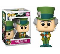 FUNKO Pop Disney Alice 70th Mad Hatter 1060 Vinyl Figurine le Chapelier