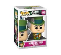 Funko - Figurine en vinyle - Mad Hatter (Alice 70th, Alice in Wonderland) - Produits officiels