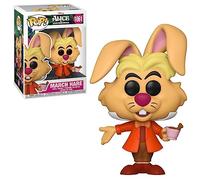 Funko Pop! Disney: Alice 70th- The March Hare Hare - Alice in Wonderland - Figurine en Vinyle à Collectionner - Idée de Cadeau - Produits Officiels - Jouets pour Les Enfants et Adultes - Movies Fans