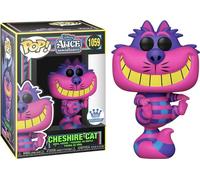 Funko POP Disney Alice au Pays des Merveilles 1059 Chat du Cheshire Blacklight Special Edition