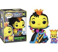 Funko POP Disney Alice au Pays des Merveilles 1063 Reine des Cœurs avec le Roi Blacklight Edition Spéciale