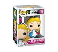 Funko Pop! Disney : Alice in Wonderland Classic - Alice with Paint - Figurine en Vinyle de Collection - Idée Cadeau - Produit Officiel - Jouets pour Enfants et Adultes