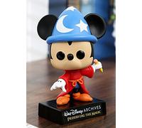 Funko Pop! Disney: Archives-Apprentice Mickey Mouse - Disney Standard Characters - Figurine en Vinyle à Collectionner - Idée de Cadeau - Produits Officiels - Jouets pour Les Enfants et Adultes
